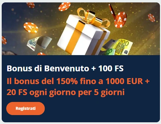 Casino Alpino Bonus